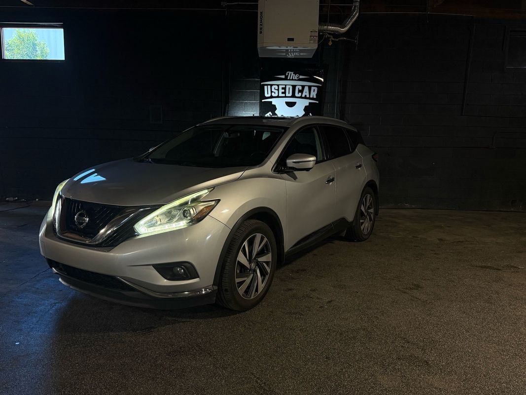 2015 Nissan Murano Platinum
