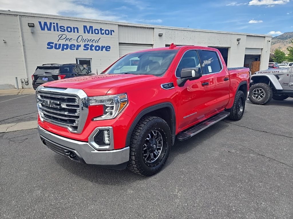 2020 GMC 1500 SLT