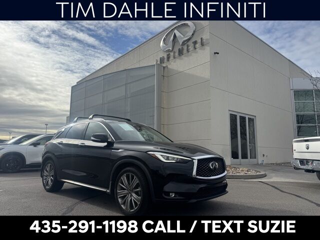 2022 Infiniti QX50 Sensory
