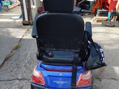 EwHeels EW-10 Sport you Wheel Mobility Scooter Electric Moped Blue