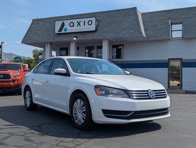 2014 VOLKSWAGEN PASSAT
