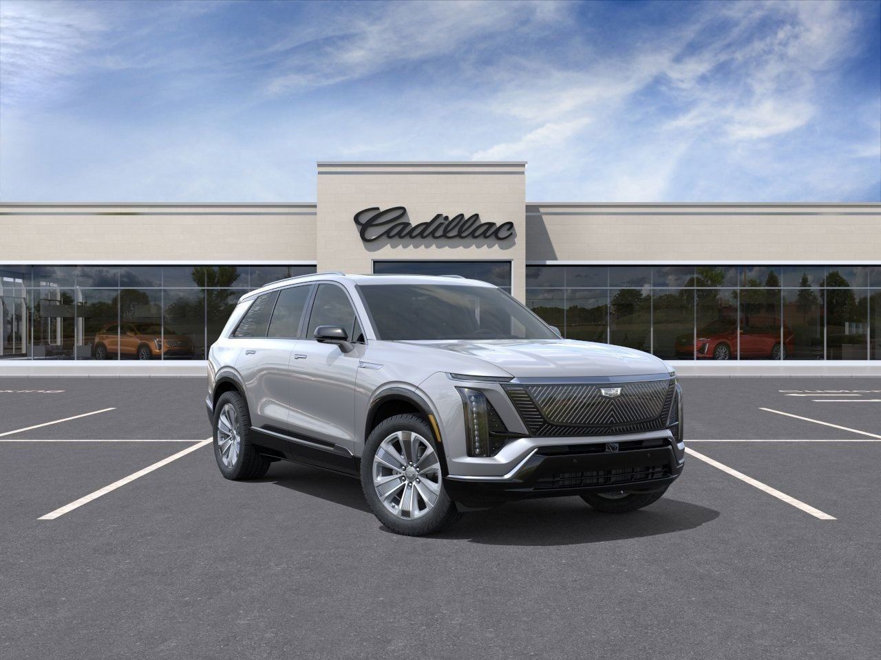 2026 Cadillac VISTIQ Luxury