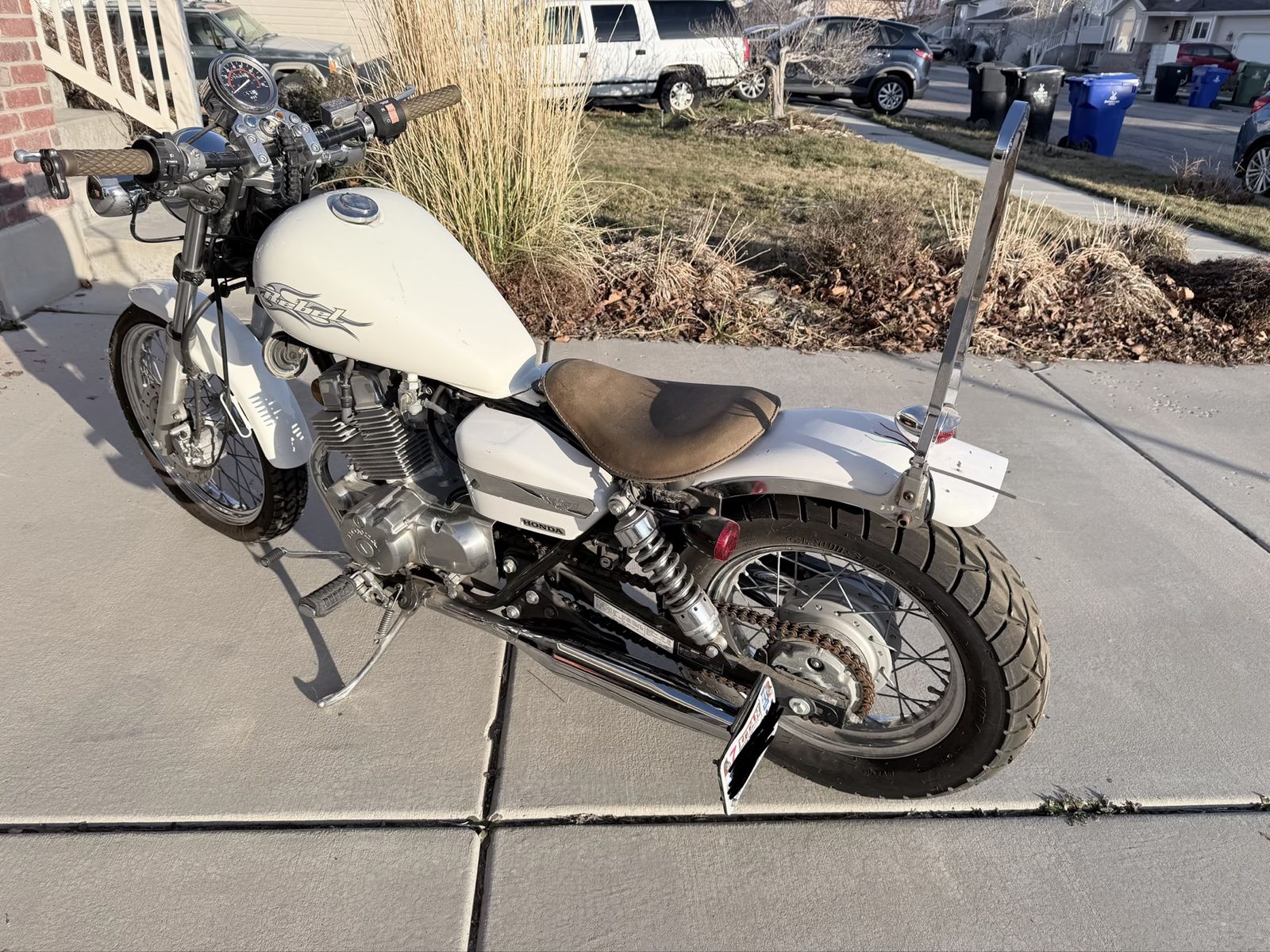 2006 Honda Rebel