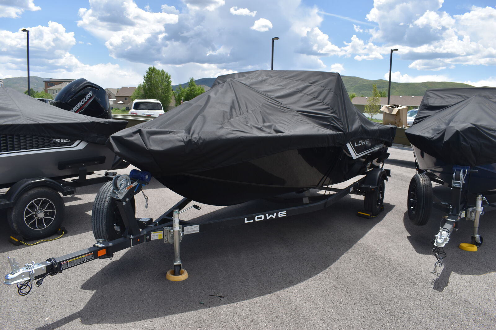 2025 Lowe FM1625WT With 60HP Mercury Engine