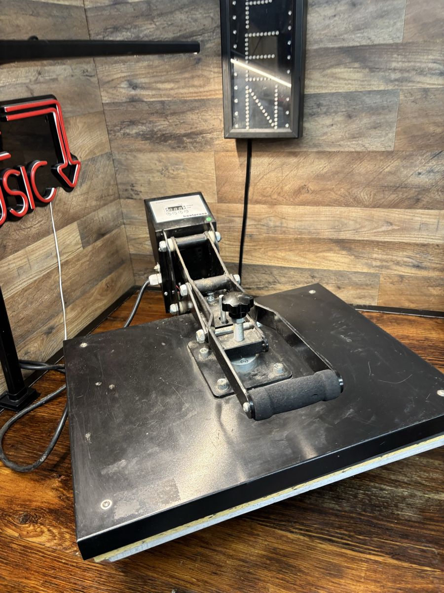 Promo Heat 20”x16” Heat Press Machine