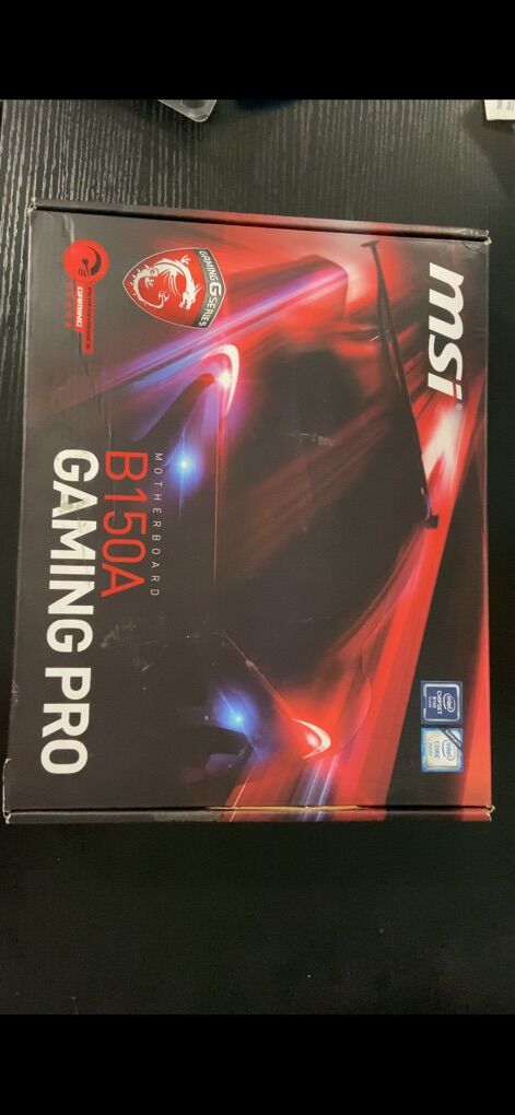MSI B150A Gaming Pro motherboard - 60$ OBO