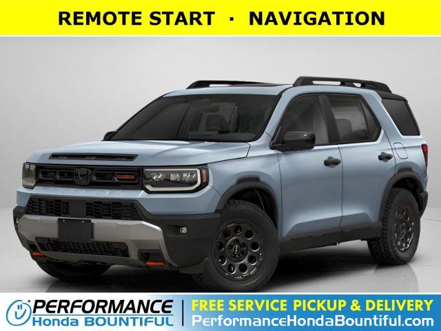 2026 Honda Passport TrailSport Blackout