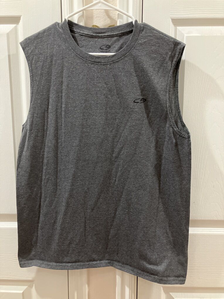 Gray Champion Tank Top Size M