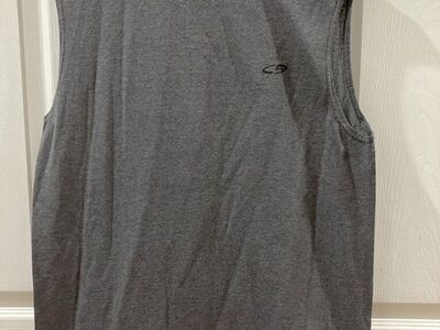 Gray Champion Tank Top Size M