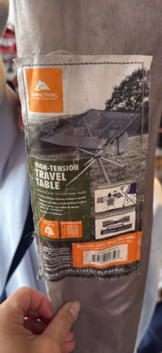 Camping table