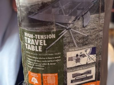 Camping table