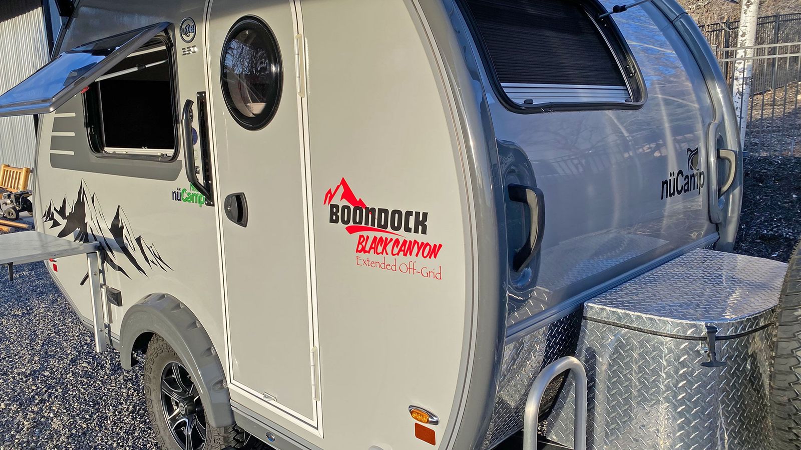 Nucamp TAB 320 S, Extended OFF-Grid , over $4,000 In upgrades, bought/June 2024