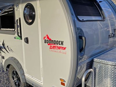 Nucamp TAB 320 S, Extended OFF-Grid , over $4,000 In upgrades, bought/June 2024