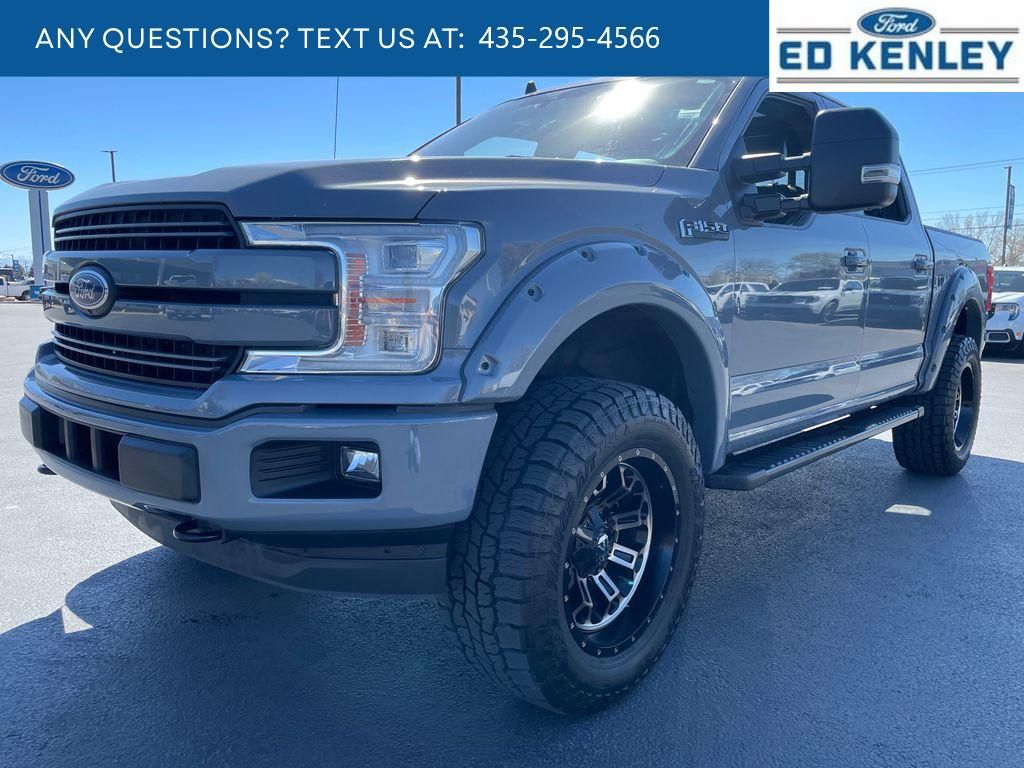 2020 Ford F-150 Lariat