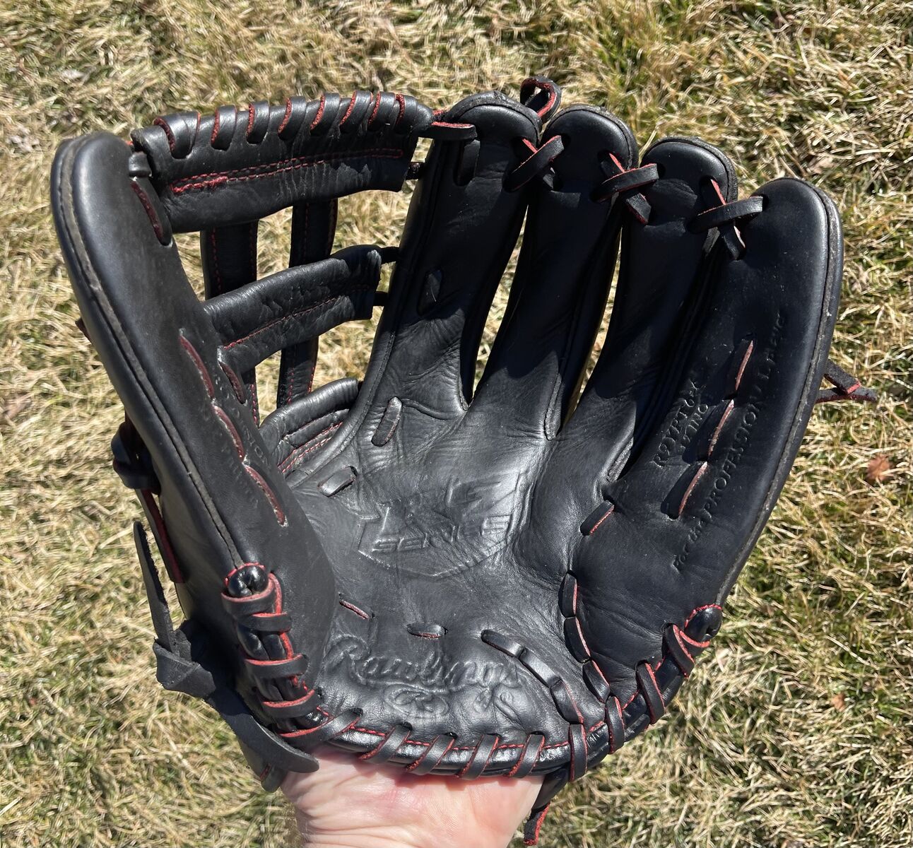 Rawlings 12 in. Baseball/Softball Glove
