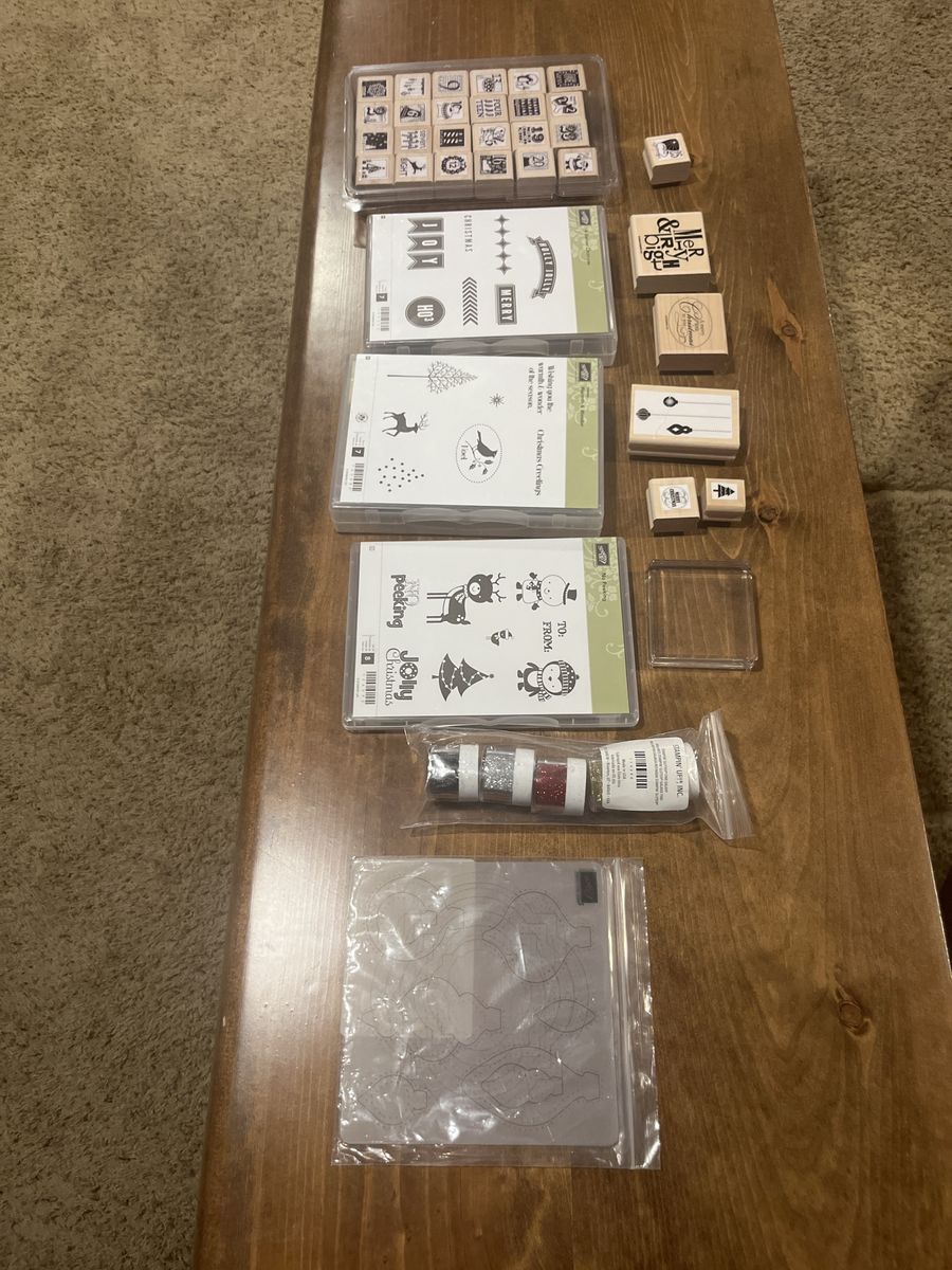 Stampin’ Up! Christmas Bundle