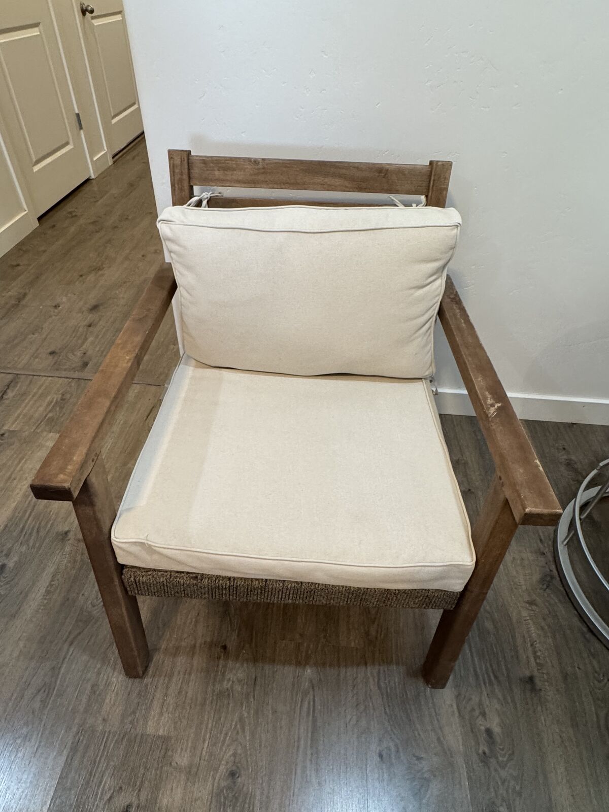 Wooden Accent Chair