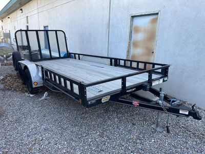 7X16 Trailer ATV | Rear & Side Load