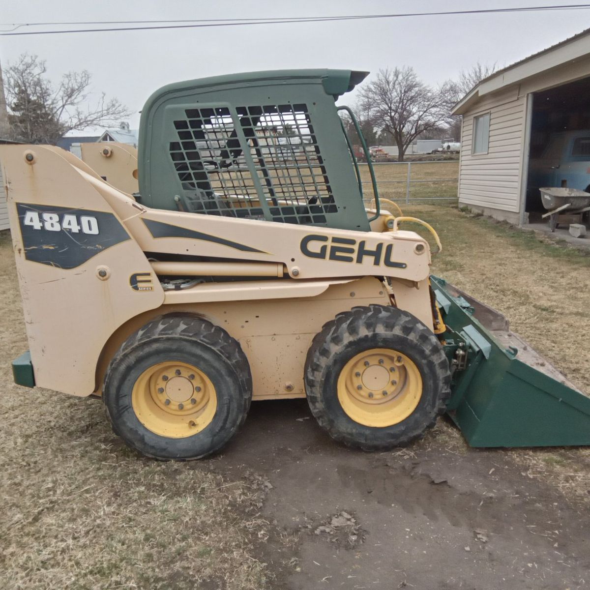2006 Gehl 4840 Skid Steer