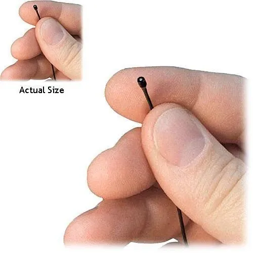 Countryman B6 Omnidirectional Lavalier Microphone, with Pigtail Leads