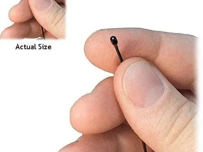 Countryman B6 Omnidirectional Lavalier Microphone, with Pigtail Leads