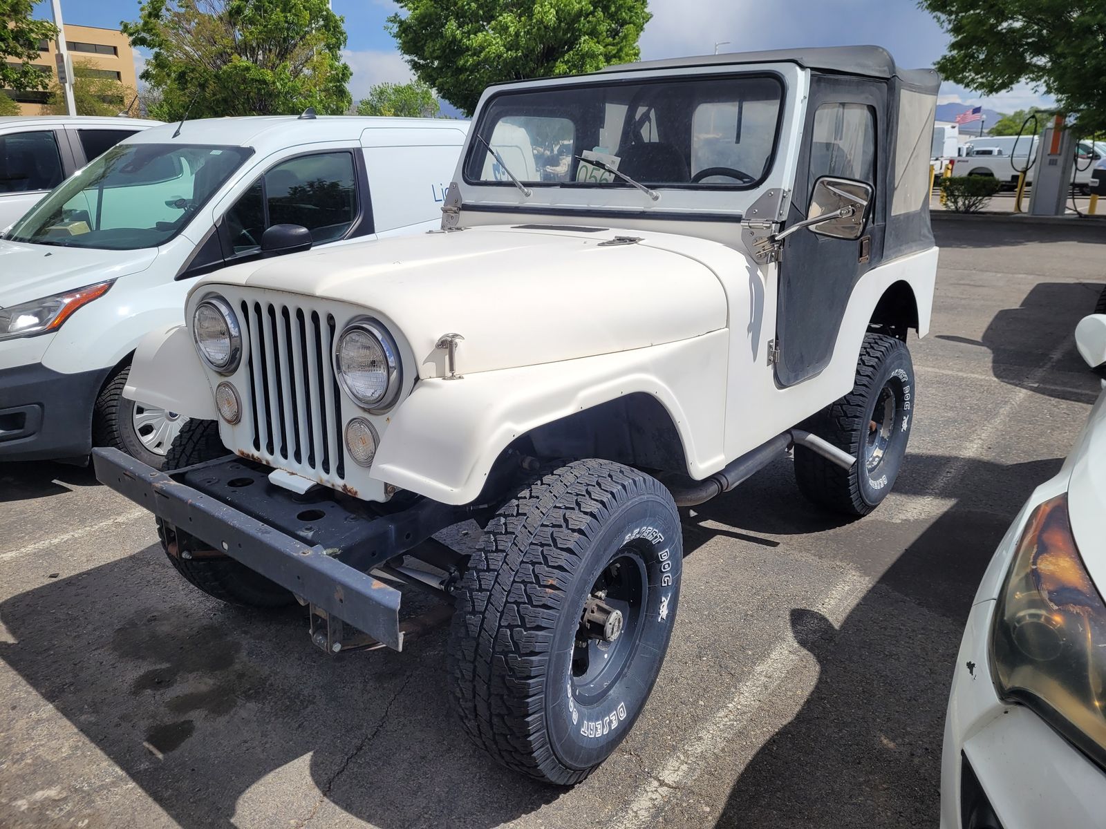 1976 Jeep CJ-5 Base