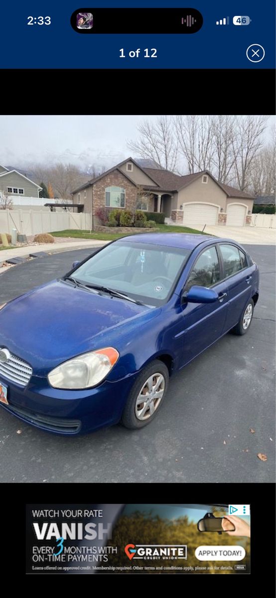 2008 Hyundai Accent GLS