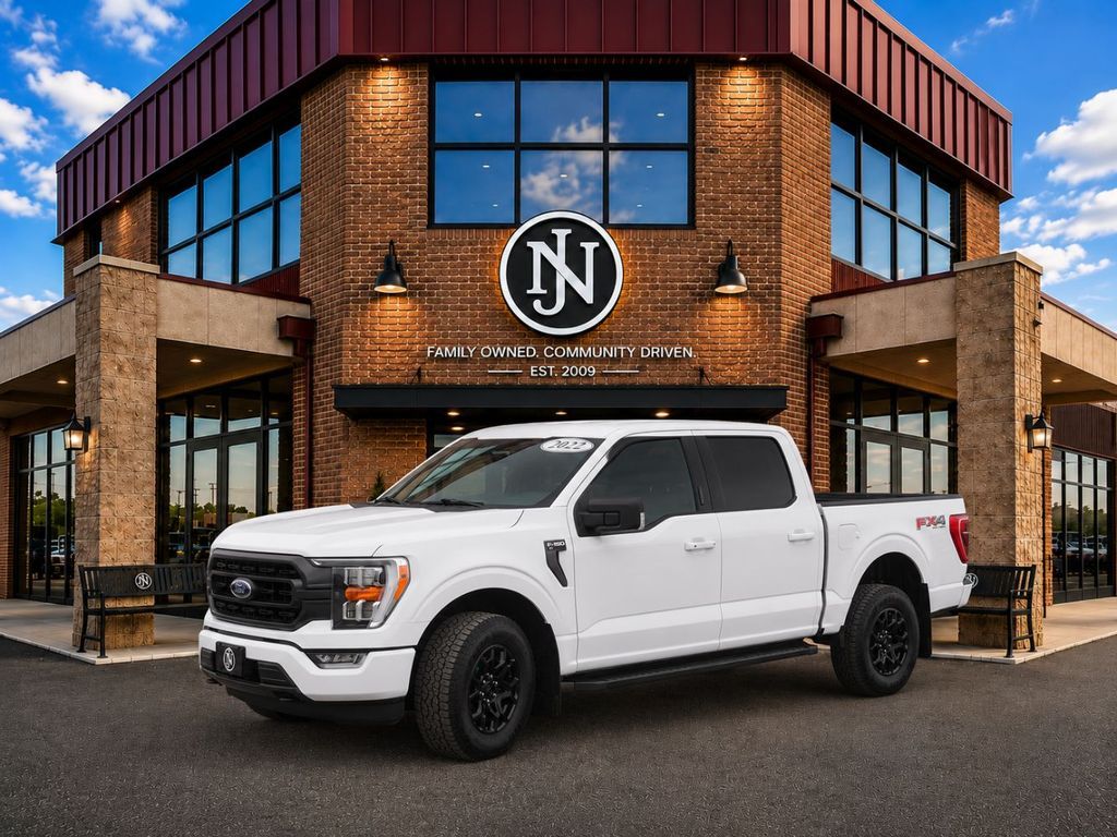 2022 Ford F-150 XLT