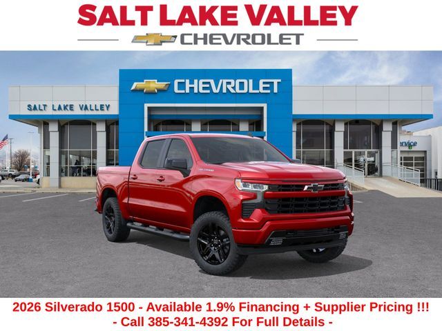 2026 Chevrolet Silverado 1500 RST
