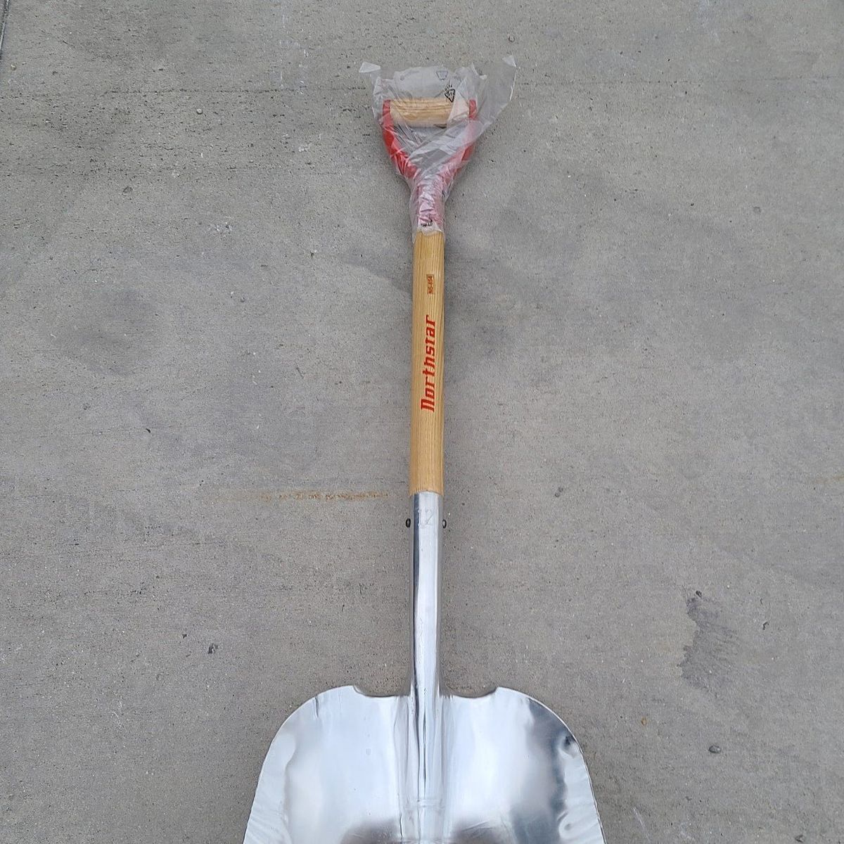 Aluminum Scoop Shovel