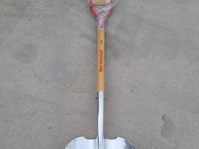Aluminum Scoop Shovel