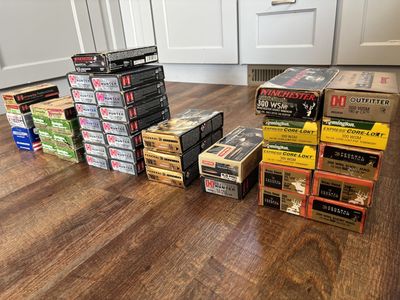 Once Fired Brass- 300 WSM, 6.5 PRC other calibers