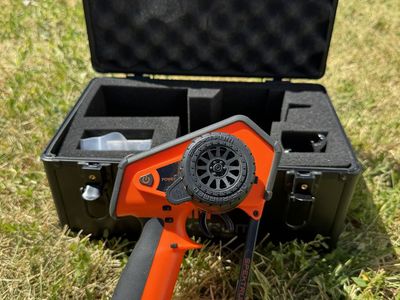 Spektrum DX5 Rugged 5-Channel DSMR Transmitter , Orange with Case