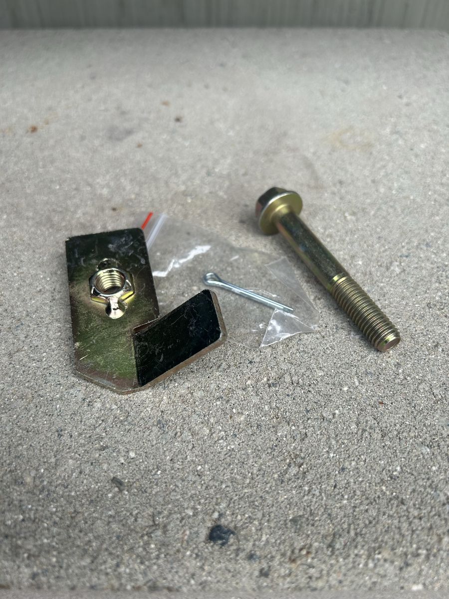 Jeep Wrangler Track Bar Flag Bolt - New Condition for 1997-2006 Models