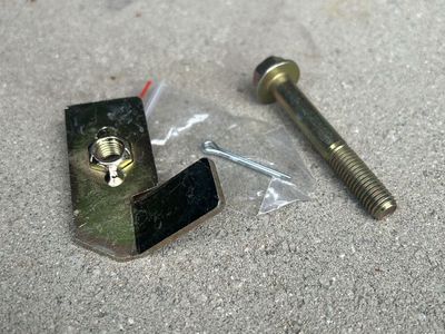 Jeep Wrangler Track Bar Flag Bolt - New Condition for 1997-2006 Models