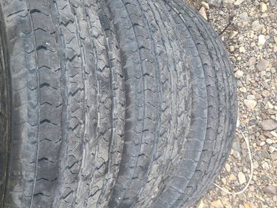 Vanguard 205/75/15 trailer tires