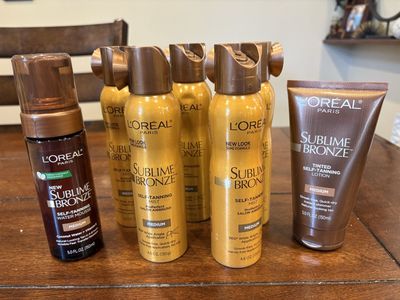 New L’Oréal Sublime Bronze Self Tanners Medium