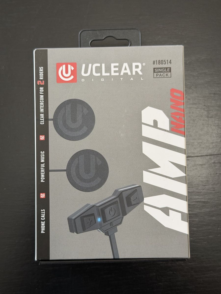 Brand new UCLEAR AMP Nano