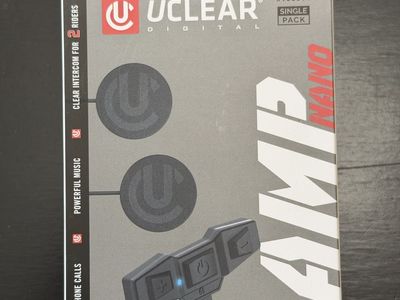 Brand new UCLEAR AMP Nano
