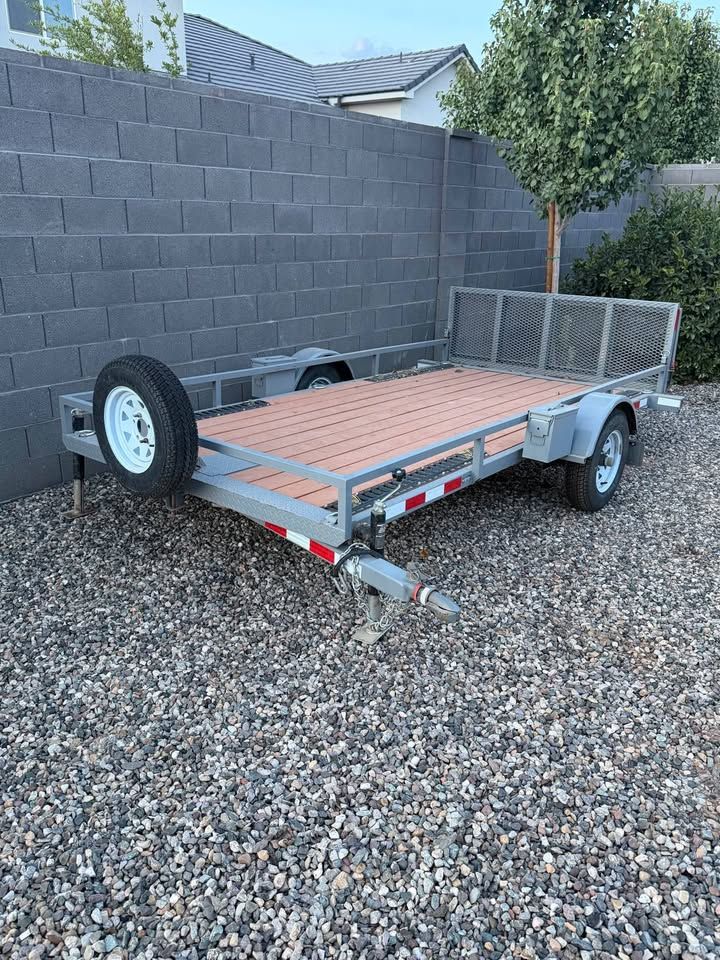 2025 Custom 6X12 Utility Trailer
