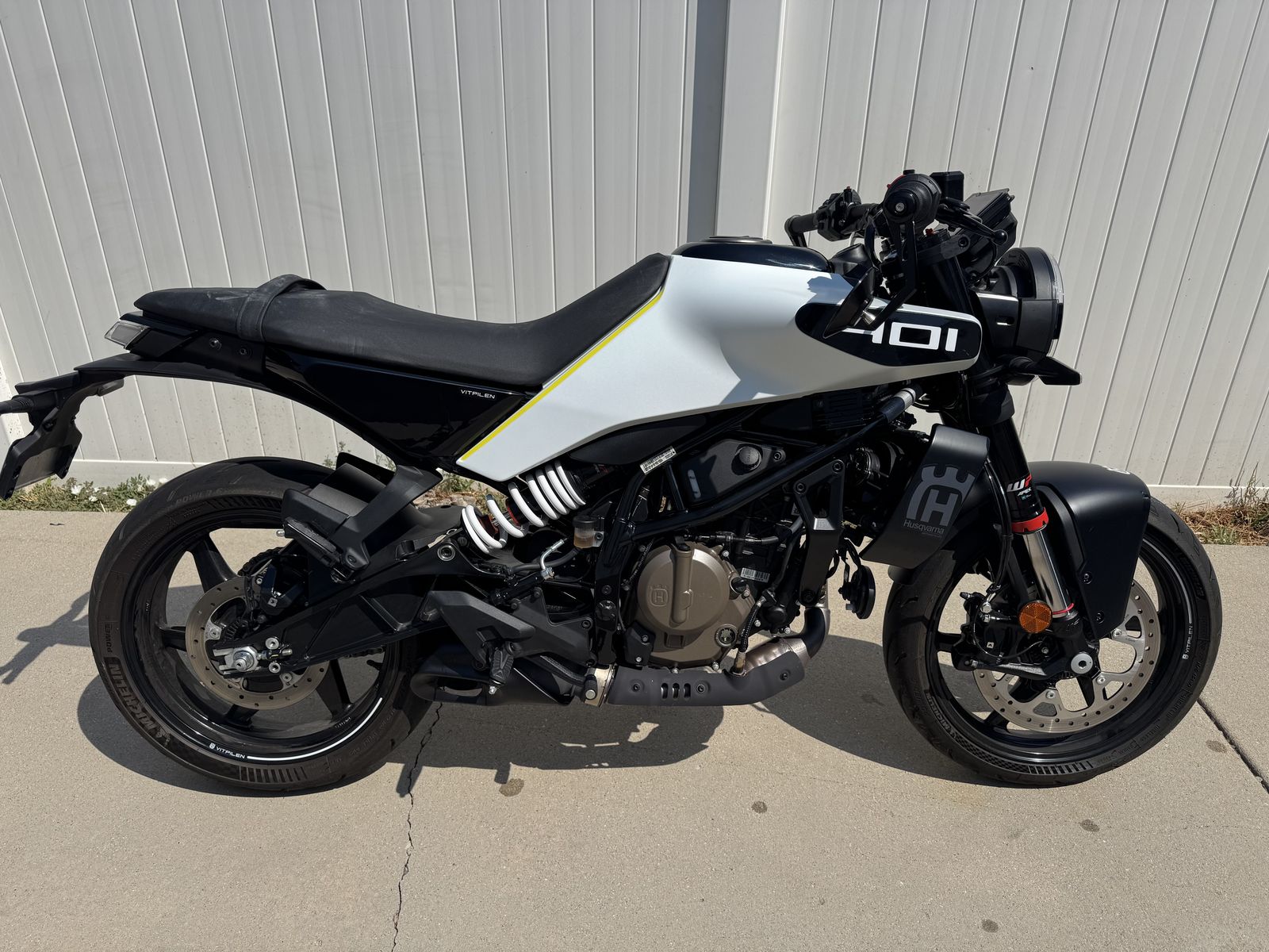 2024 Husqvarna Vitpilen 401