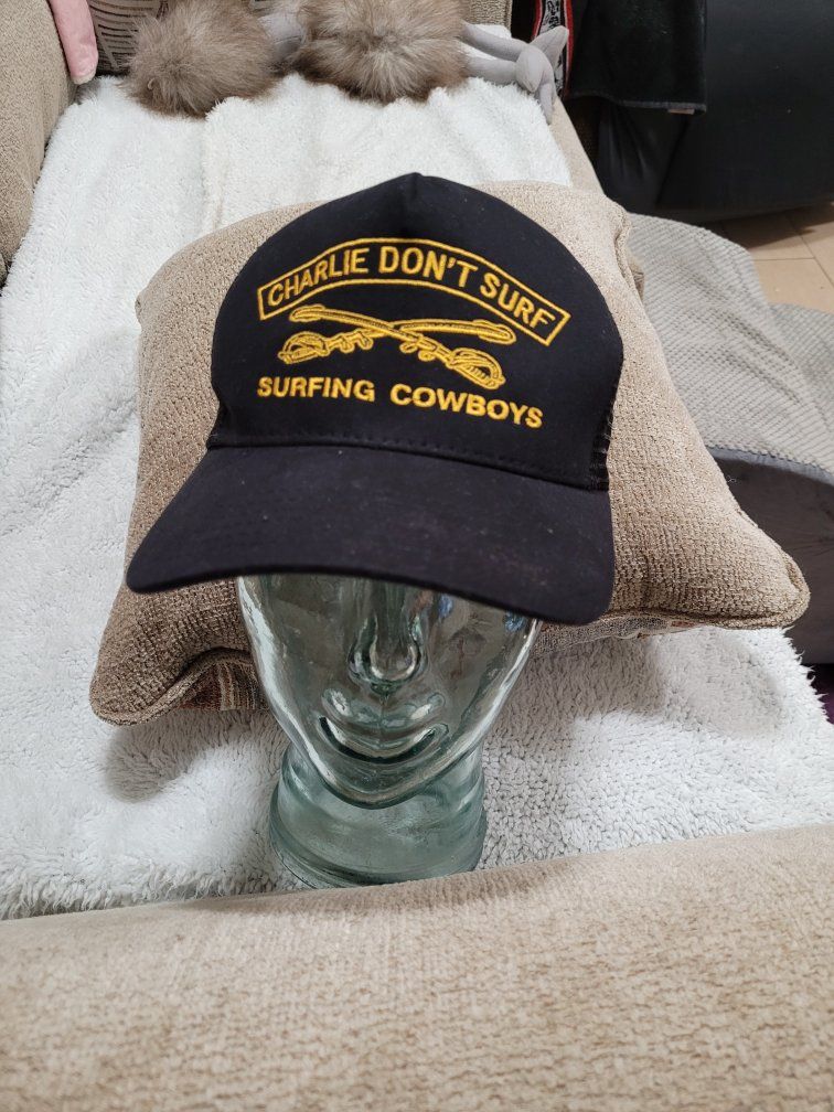 SURFING COWBOYS CHARLIE DON'T SURF TRUCKER HAT
