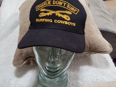 SURFING COWBOYS CHARLIE DON'T SURF TRUCKER HAT