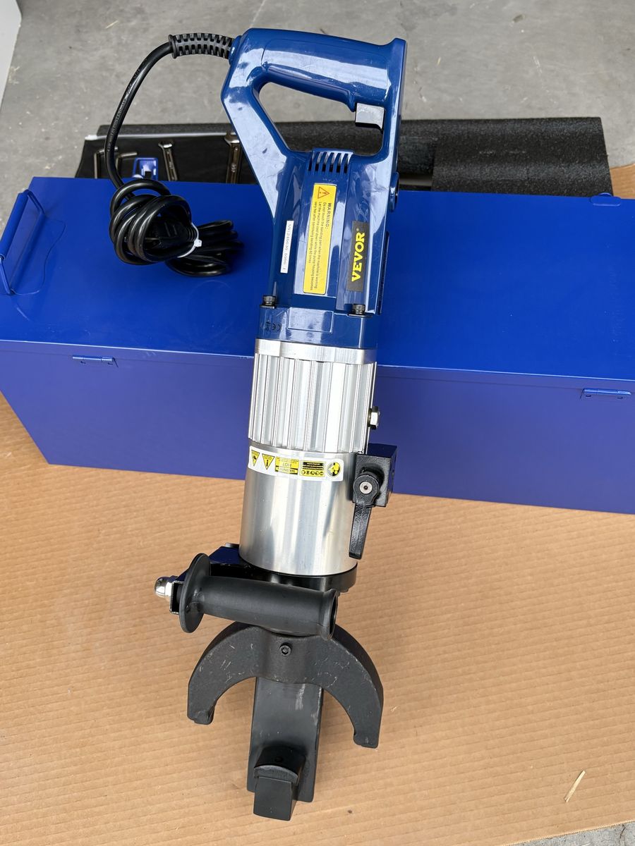 VEVOR Electric Rebar Bender NRB-22 110V 1200W Max 22mm