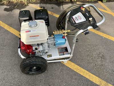 Commercial Honda Pressure Washer 4200 PSI & 4 Gal Per Min. With Cat Pump