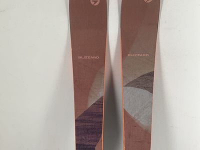 2026 Blizzard Women's Black Pearl 94 w/ Marker Squire 11 TCX Demo Bindings
