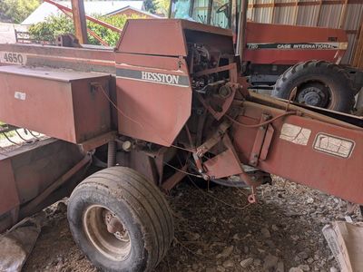Hesston Baler