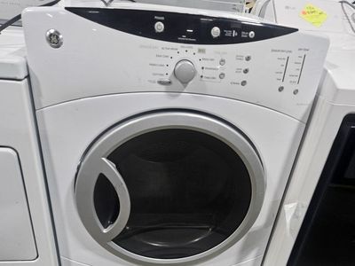 GE Front Load Gas Dryer - White