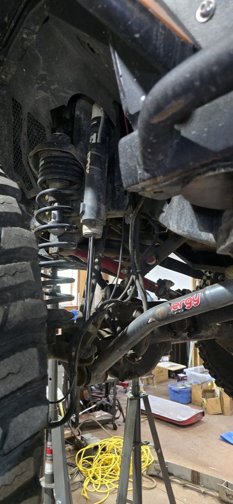 4.5" lift for JK