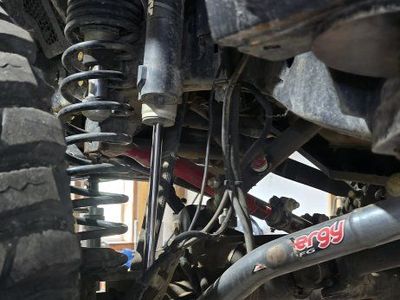 4.5" lift for JK
